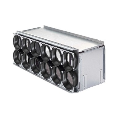 12-port Supply Filter Casing Manifold With 7.8" 200mm end plate
